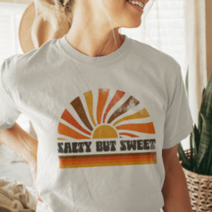 Camiseta Atardecer Amanecer Rayos De Sol Verano Retro Inspi