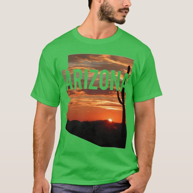 Camiseta Atardecer de Arizona 2 (Anverso)
