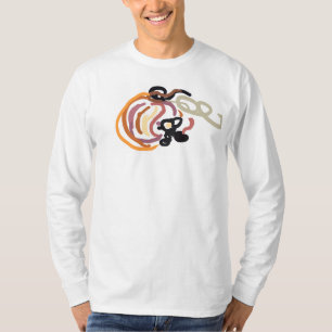 Camiseta Atardecer de calabaza Otoño lindo