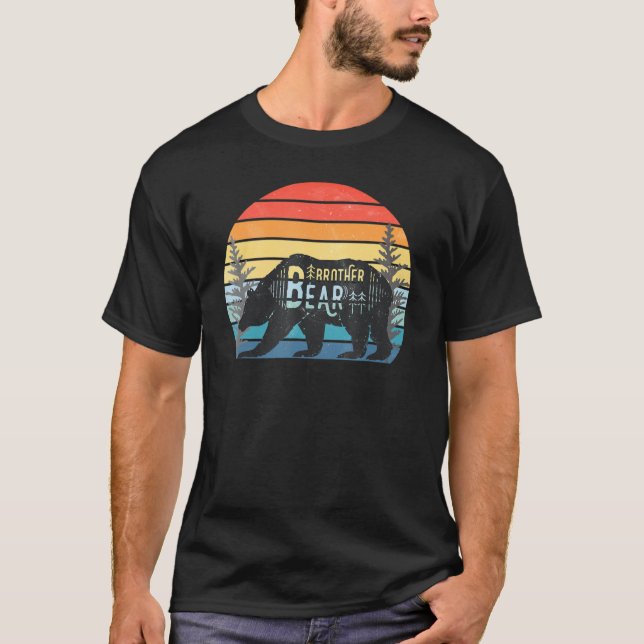 Camiseta Atardecer de hermano con problemas pequeños (Anverso)
