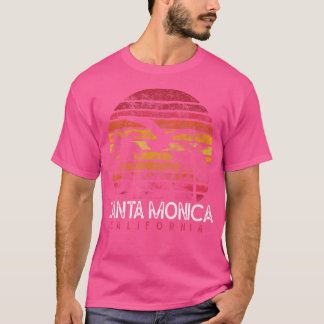 Camiseta Atardecer De Los Años 80