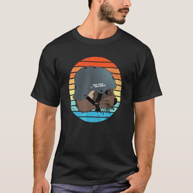 Camiseta Atardecer de Marten Vintage (Anverso)