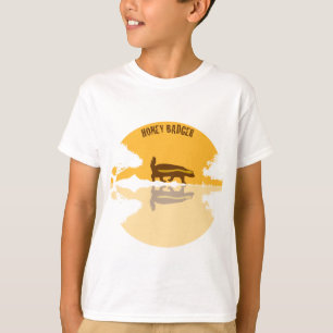 Camiseta atardecer de miel