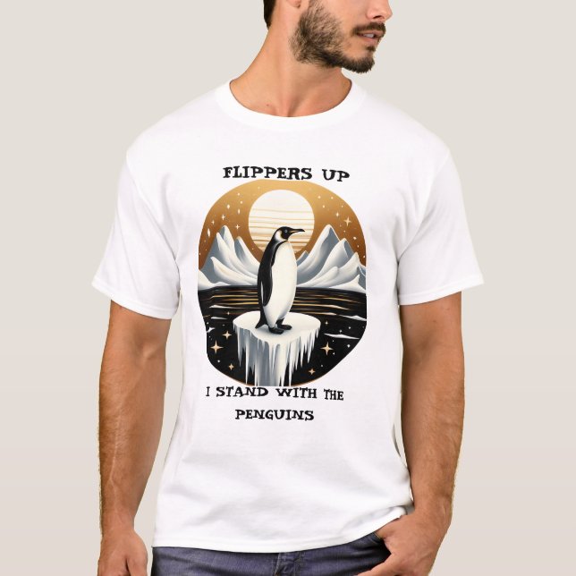 Camiseta Atardecer de oro (Anverso)