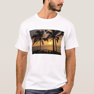 Camiseta Atardecer de palmera