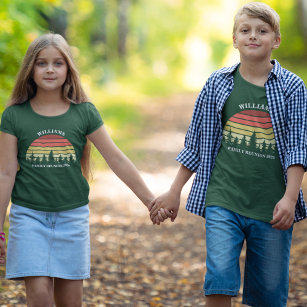 Camiseta Atardecer de paseo por la selva Personalizado de R