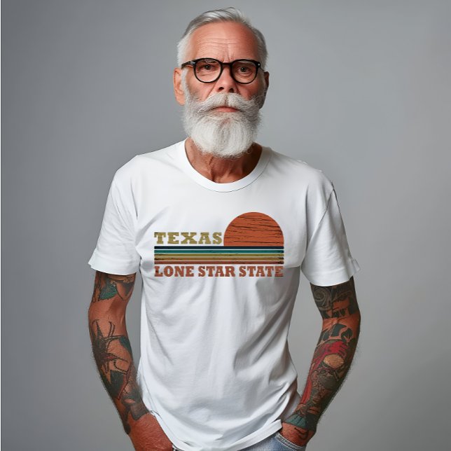 Camiseta Atardecer de Texas (Subido por el creador)