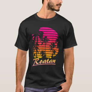 Camiseta Atardecer de verano de los palmeras de la Guay 80