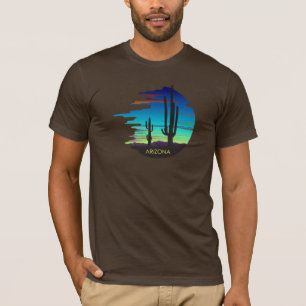 Camiseta Atardecer en Arizona.camiseta Personalizado.