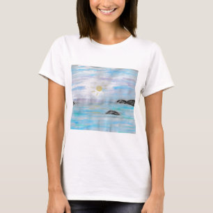 Camiseta Atardecer en el agua