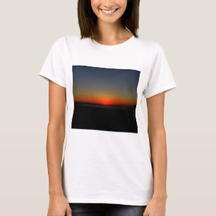 Camiseta Atardecer en el agua