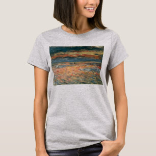 Camiseta Atardecer en el mar por Pierre Renoir, Bella Artes