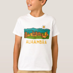 Camiseta Atardecer en la Alhambra 2