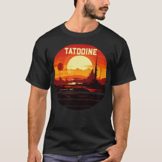 Camiseta Atardecer en Tatooine