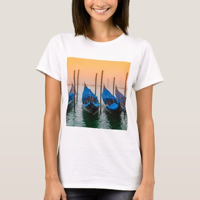 Camiseta Atardecer en Venecia (Anverso)