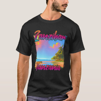 Camiseta Atardecer en Zanzíbar
