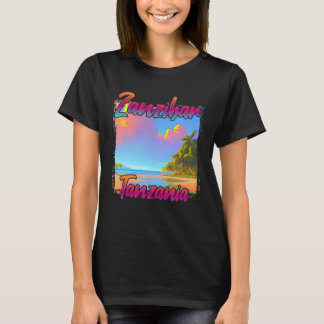Camiseta Atardecer en Zanzíbar
