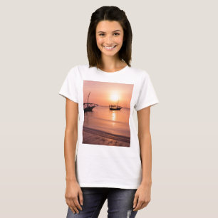 Camiseta Atardecer en Zanzíbar