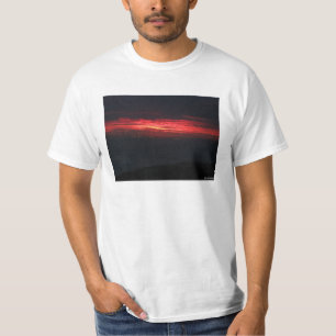 Camiseta Atardecer espeluznante pero hermoso