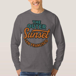 Camiseta Atardecer exterior