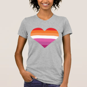 Camiseta Atardecer lésbico Atardecer