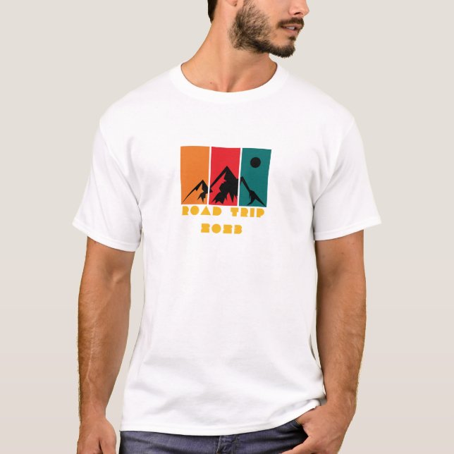 Camiseta Atardecer por la montaña 2023 (Anverso)