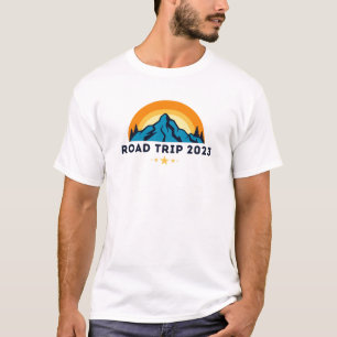Camiseta Atardecer por la montaña 2023