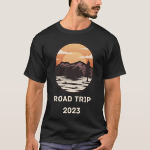 Camiseta Atardecer por la montaña 2023
