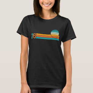 Camiseta Atardecer Retro 76