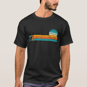 Camiseta Atardecer Retro 77