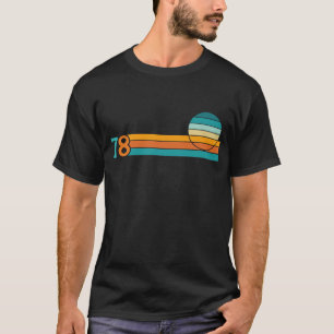 Camiseta Atardecer Retro 78