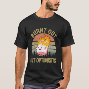 Camiseta Atardecer retro vintage optimista