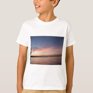 Camiseta Atardecer sobre la bahía de Florida, Key Largo FL