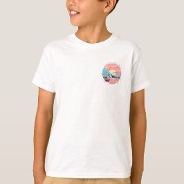 Camiseta Atardecer sobre las montañas