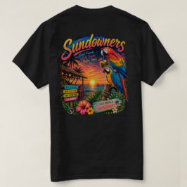 Camiseta Atardeceres Color Vibrante