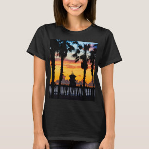 Camiseta Atardeceres de HB Surf y atardeceres