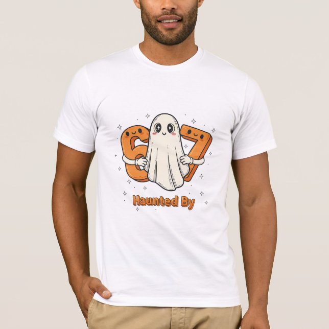 Camiseta Atascada Por 67 Ghost Tee (Anverso)