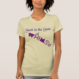 Camiseta Atascado en el Estado de Capricho