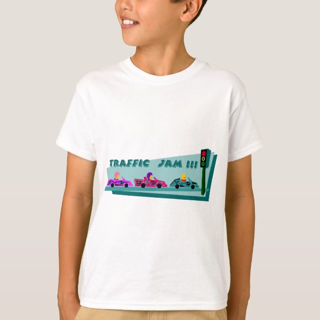 Camiseta Atasco (Anverso)