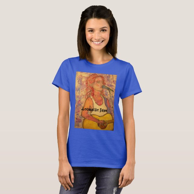 Camiseta Atasco acústico (Anverso completo)