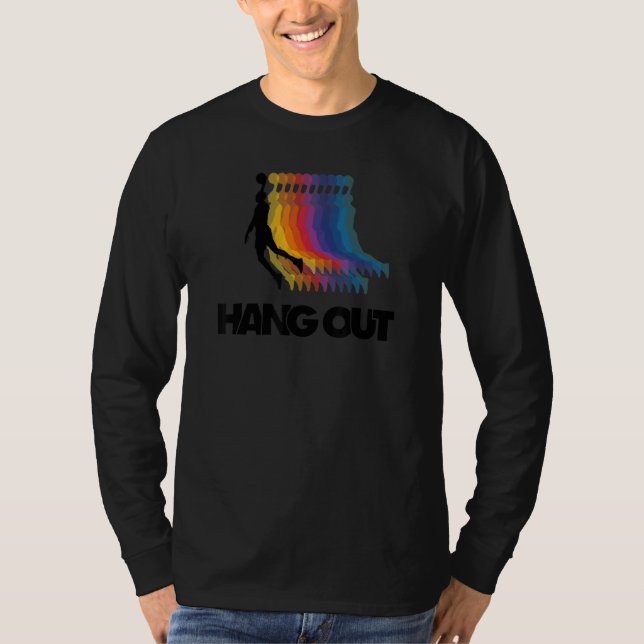 Camiseta Atasco de básquetbol Hang Out (Anverso)