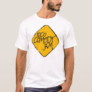 Camiseta Atasco de la comedia del loco
