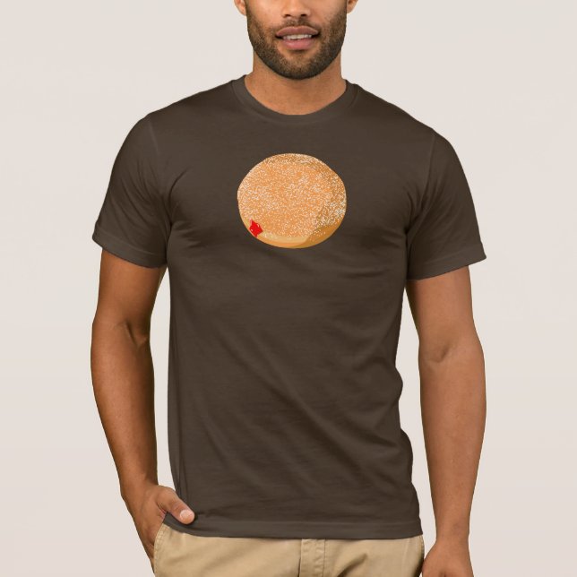 Camiseta Atasco de la jalea (Anverso)