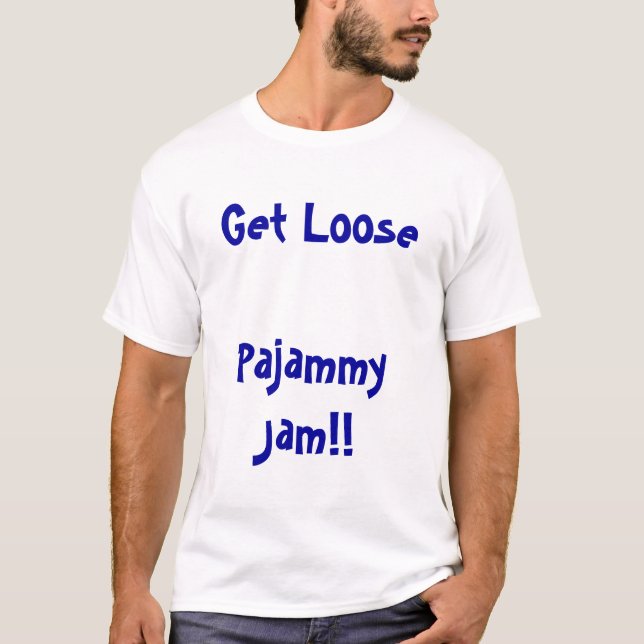 Camiseta Atasco de Pajammy (Anverso)