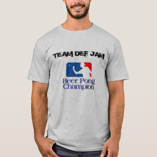Camiseta ATASCO del EQUIPO DEF - modificado para requisitos