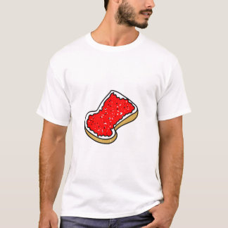 Camiseta atasco en el pan