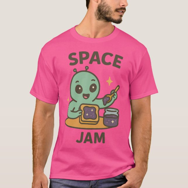 Camiseta Atasco espacial (Anverso)