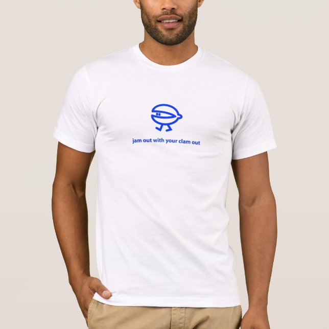 Camiseta atasco hacia fuera (Anverso)