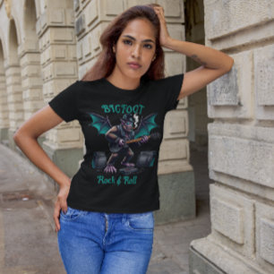 Camiseta Atasco nocturno de rock y rock de Bigfoots