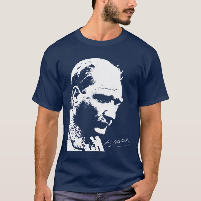 Camiseta Ataturk (Anverso)